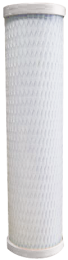 Cartouches charbon (NSF) Ø 4,5’’ 114,3 mm (pour fi ltre Big)